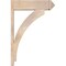 Ekena Millwork Thorton Arts & Crafts Smooth Outlooker, Douglas Fir, 7 1/2"W x 26"D x 38"H OUT08X26X38THR03SDF - alternate 4